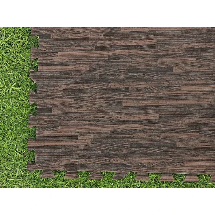 Tapis Effet Bois Pour Spa Et Piscine Bestway 3mÂČ - 12 Dalles â Image 6