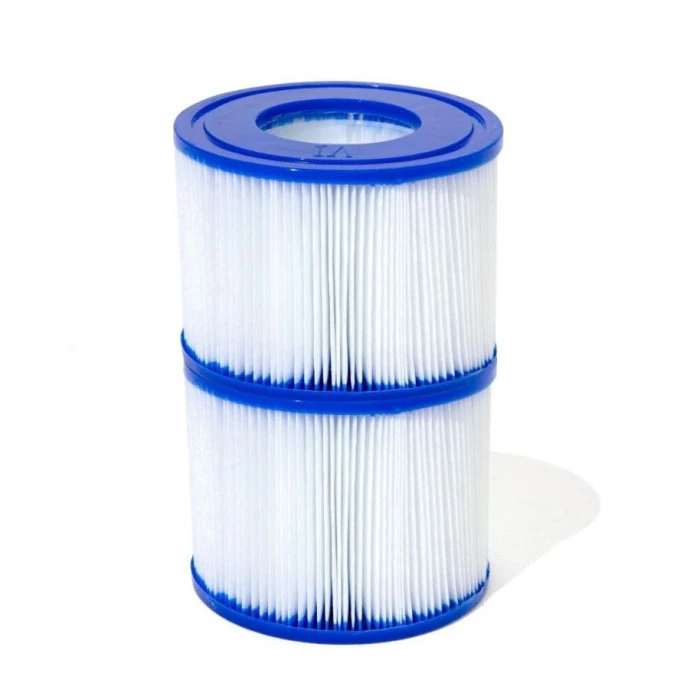 Cartouches De Filtration Pour Spa Bestway Lay-Z-Spa Type VI - Lot De 12 Cartouches – Image 2