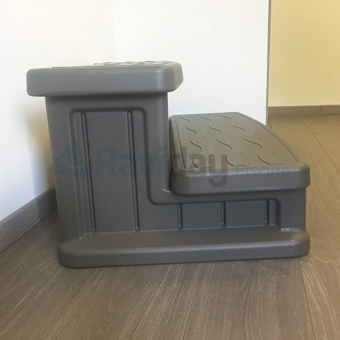 Marche-pied Pour Spa Gonflable Couleur Taupe â Image 3