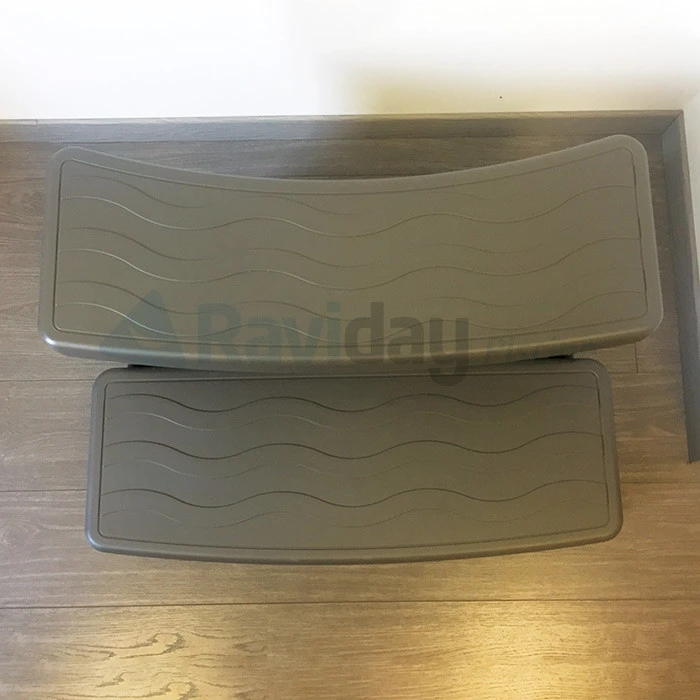 Marche-pied Pour Spa Gonflable Couleur Taupe â Image 5