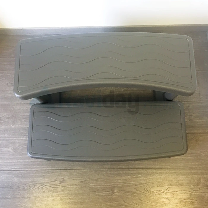 Marche-pied Pour Spa Gonflable Couleur Taupe â Image 4