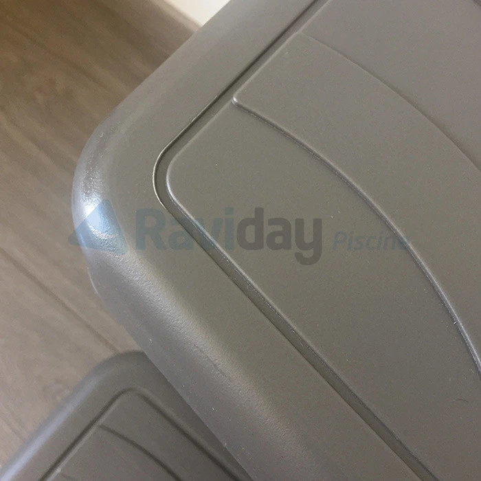 Marche-pied Pour Spa Gonflable Couleur Taupe â Image 6