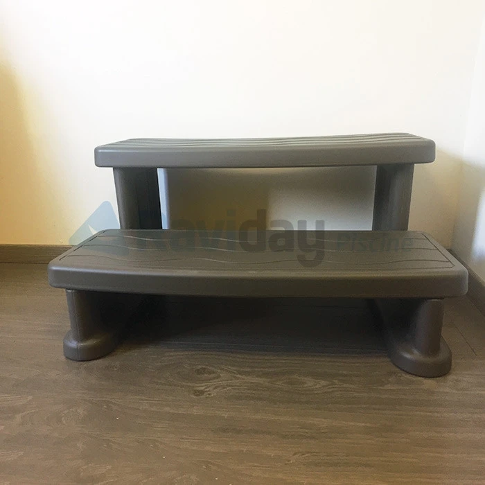 Marche-pied Pour Spa Gonflable Couleur Taupe â Image 2