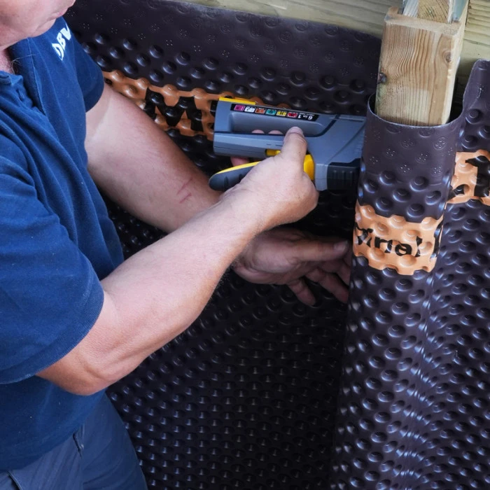 Film Drainant Delta MS 1,5 X 20 M Pour Piscine En Bois BWT MyPOOL - PROCOPI â Image 4