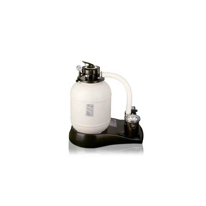 GRE Piscine Acier GrĂ© Varadero 500 X 340 Cm â Image 3