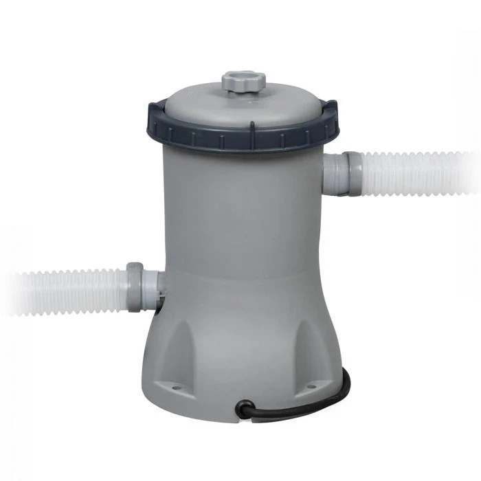 Piscine Tubulaire Ronde Bestway Steel Pro Max Imitation Bois 3,66 X 1,00 M â Image 4