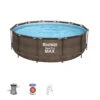 Piscine Tubulaire Ronde Bestway Steel Pro Max 3,66 X 1,00 M