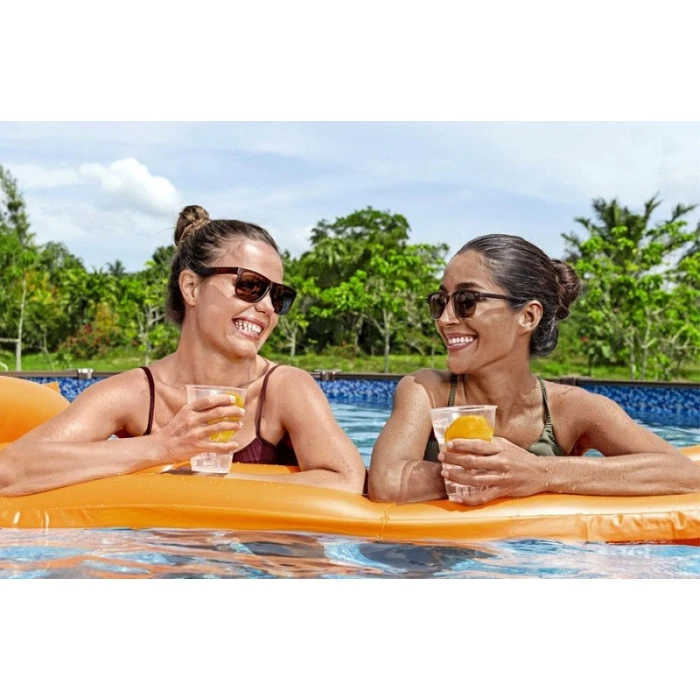 Piscine En Acier Bestway Hydrium Effet Bois Ă 4,90 X H 1,30 M â Image 4