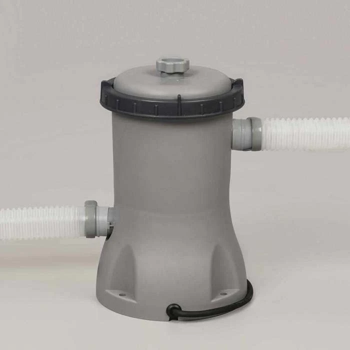 Piscine Tubulaire Ovale Bestway Power Steel Swim Vista 4,27 X 2,50 X 1 M â Image 8