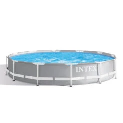 Piscine Tubulaire Ronde Intex Prism Frame 3,66 X 0,76 M