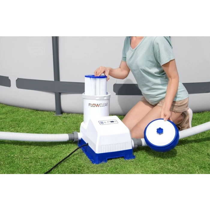 Épurateur à Cartouche Tactile Et Intelligent Bestway – Image 6