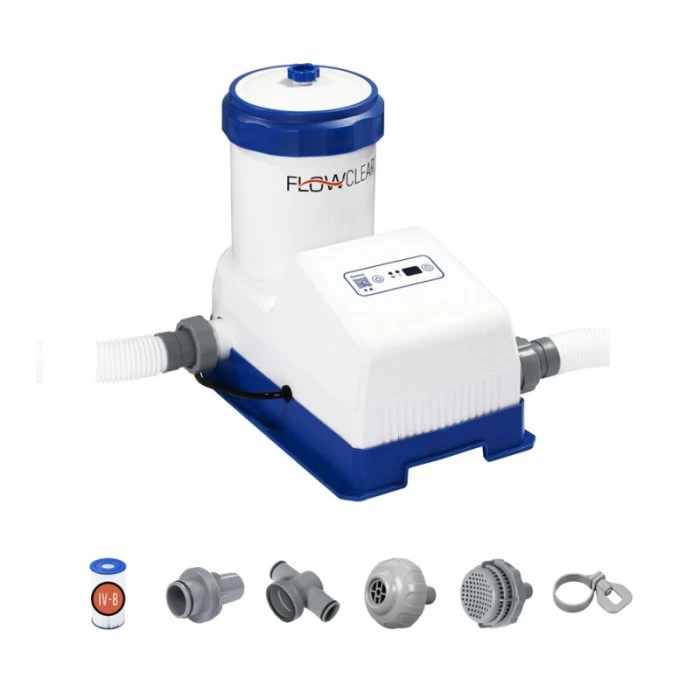 Épurateur à Cartouche Tactile Et Intelligent Bestway – Image 5