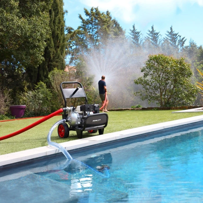 Motopompe De Piscine Pour Protection Incendie Pool Sam â Image 7