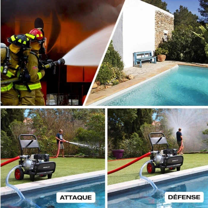 Motopompe De Piscine Pour Protection Incendie Pool Sam â Image 8