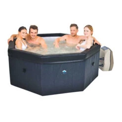 Spa Portable Netspa Octopus Seul 4 Ă 6 Personnes