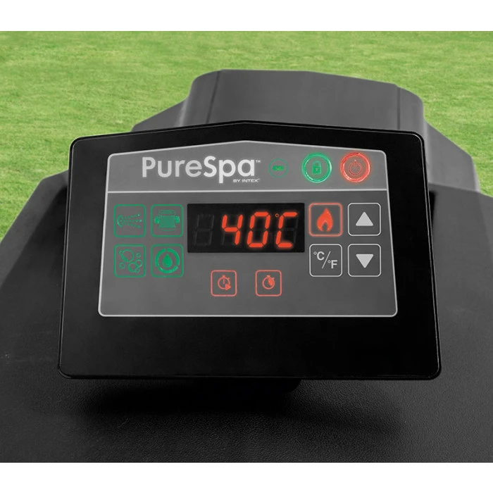 Spa Gonflable Intex PureSpa Carbone 4 Places â Image 15